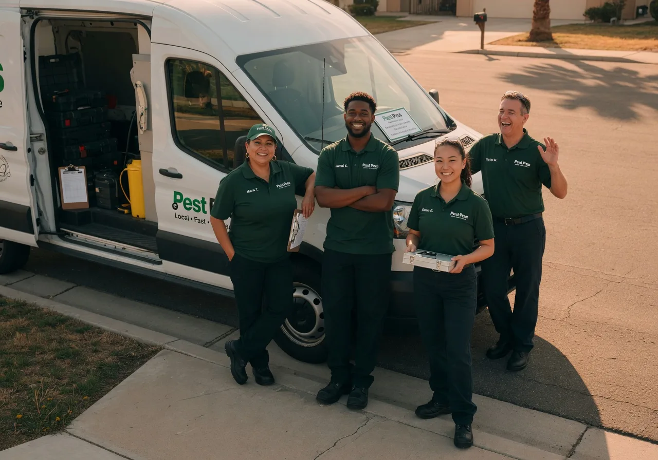 Pest Control company in Wallingford, KY